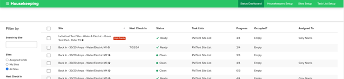 01 Status Dashboard