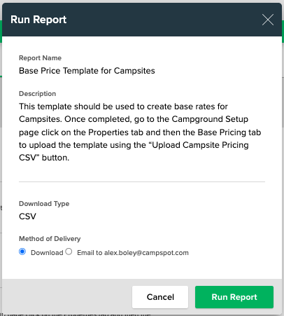 Base Price Template Image