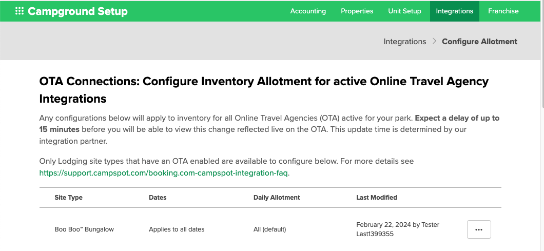 OTA Inventory Management: How to implement inventory overrides