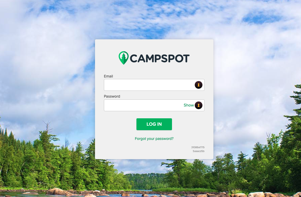 Campspot Certification: Accessing Demo