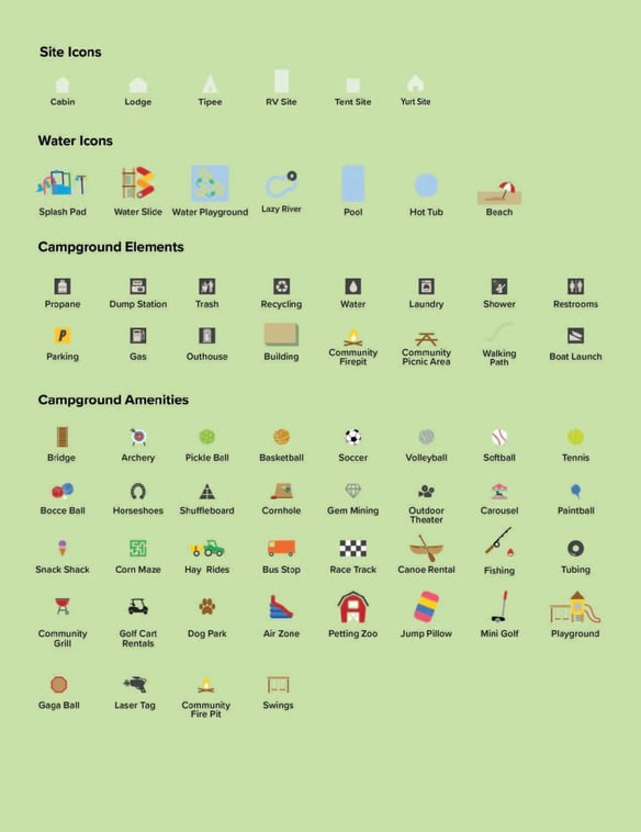 Icons Campspot