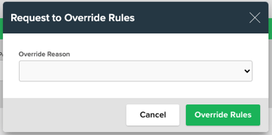 Override Creds_ Res Search