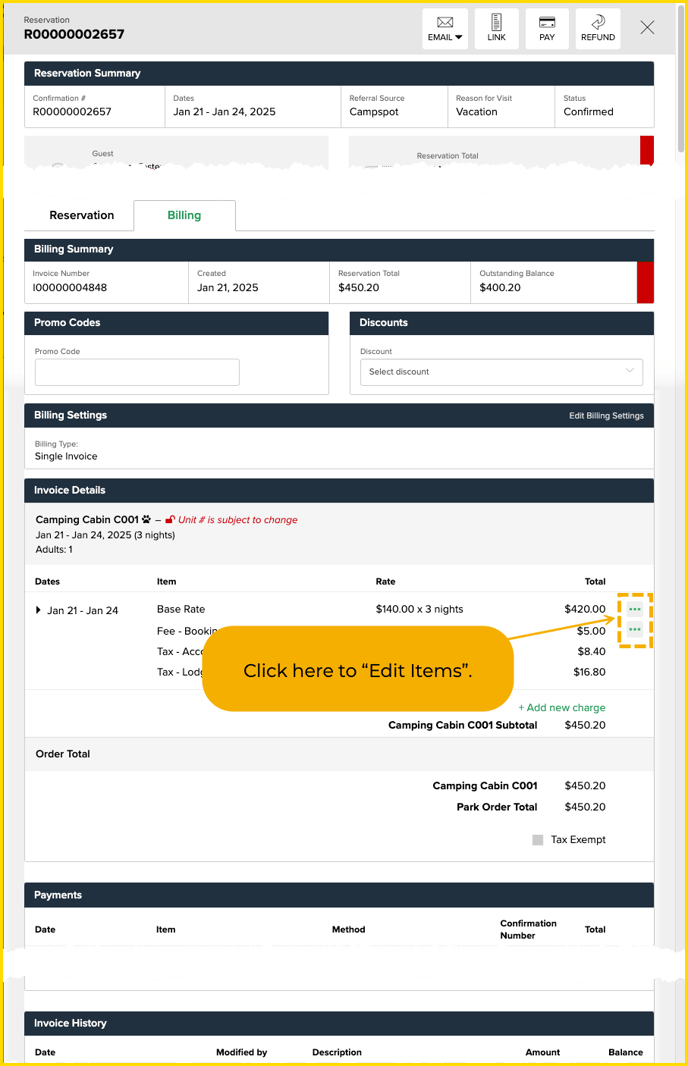 Res Summary _ Invoice Details