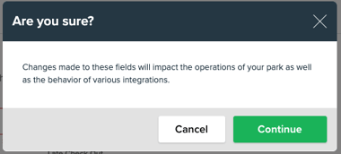 Verification Dialog