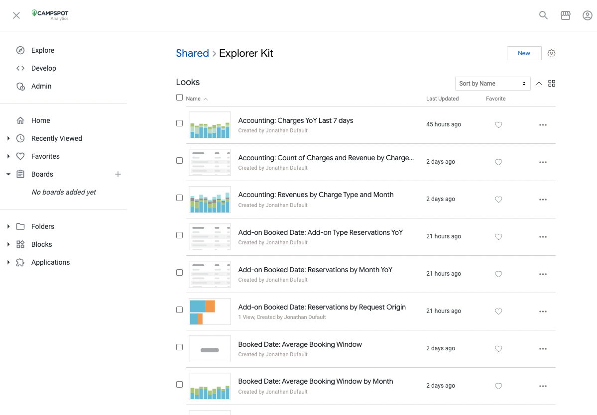 Explorer Kit Documentation