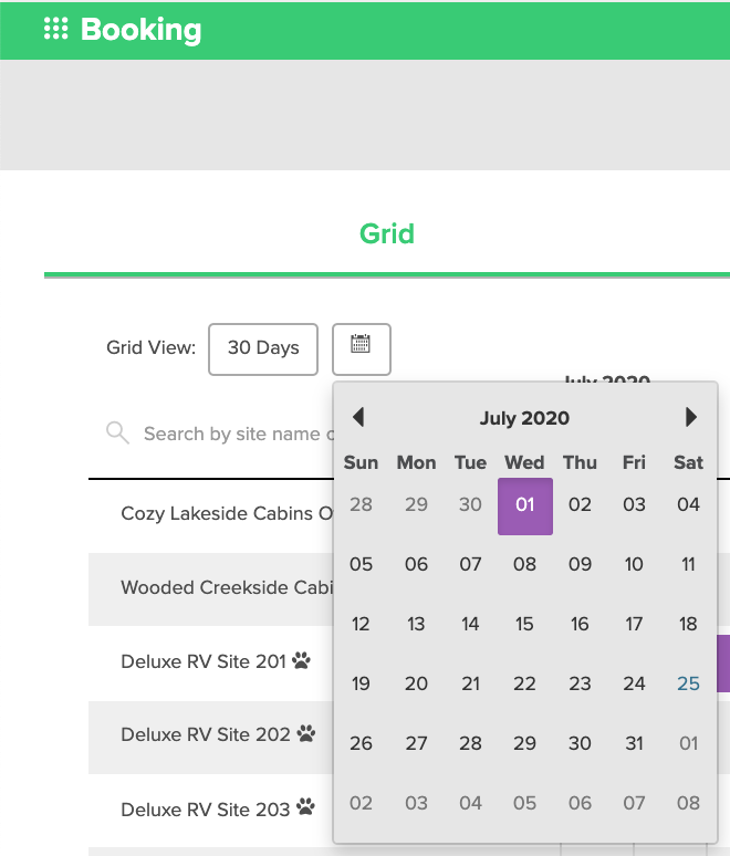 grid-date-filters